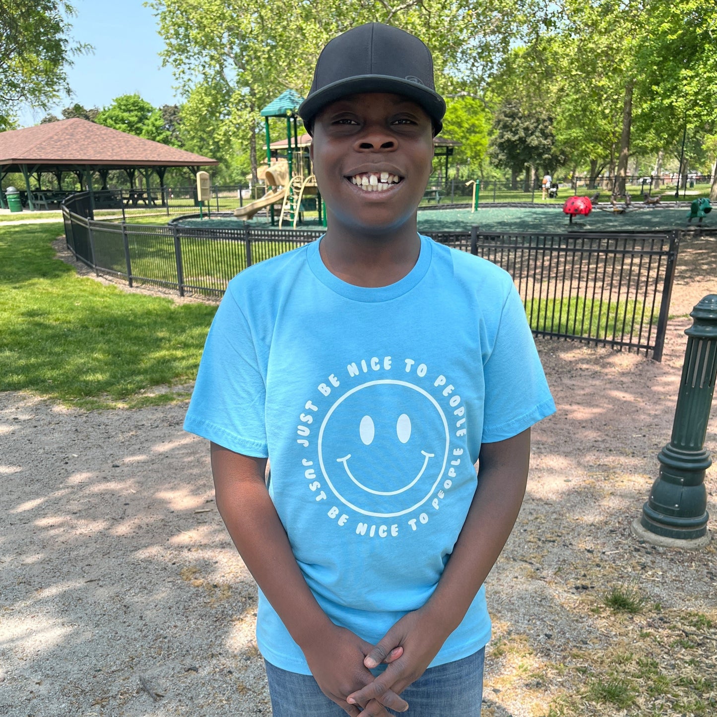 Just Be Nice To People T-Shirt