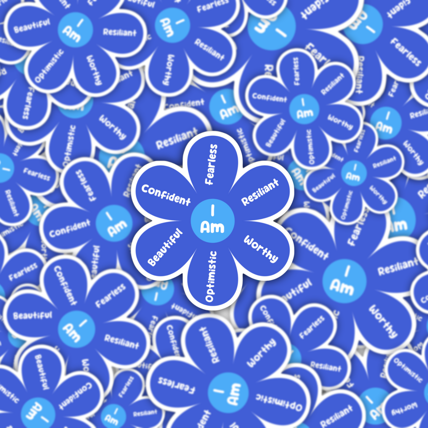 I Am Sticker