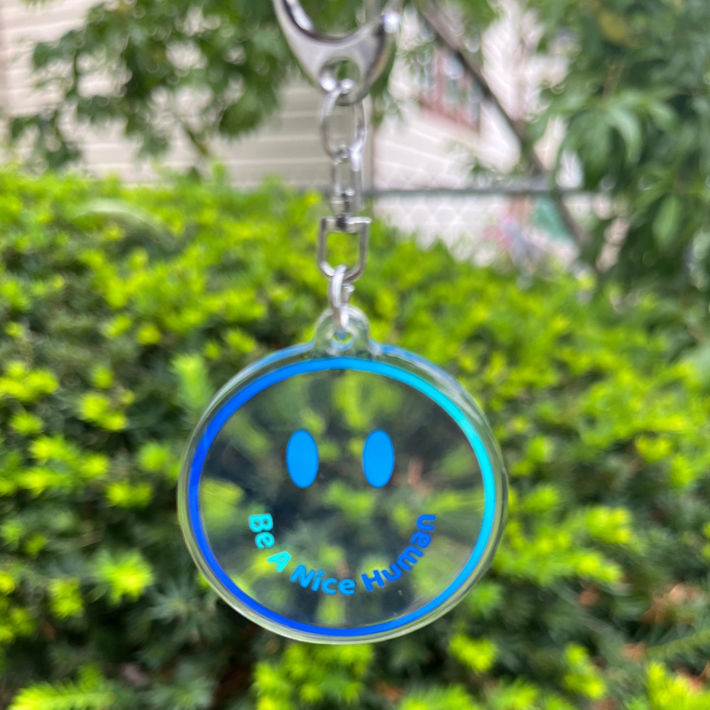 Be Nice To People Keychain
