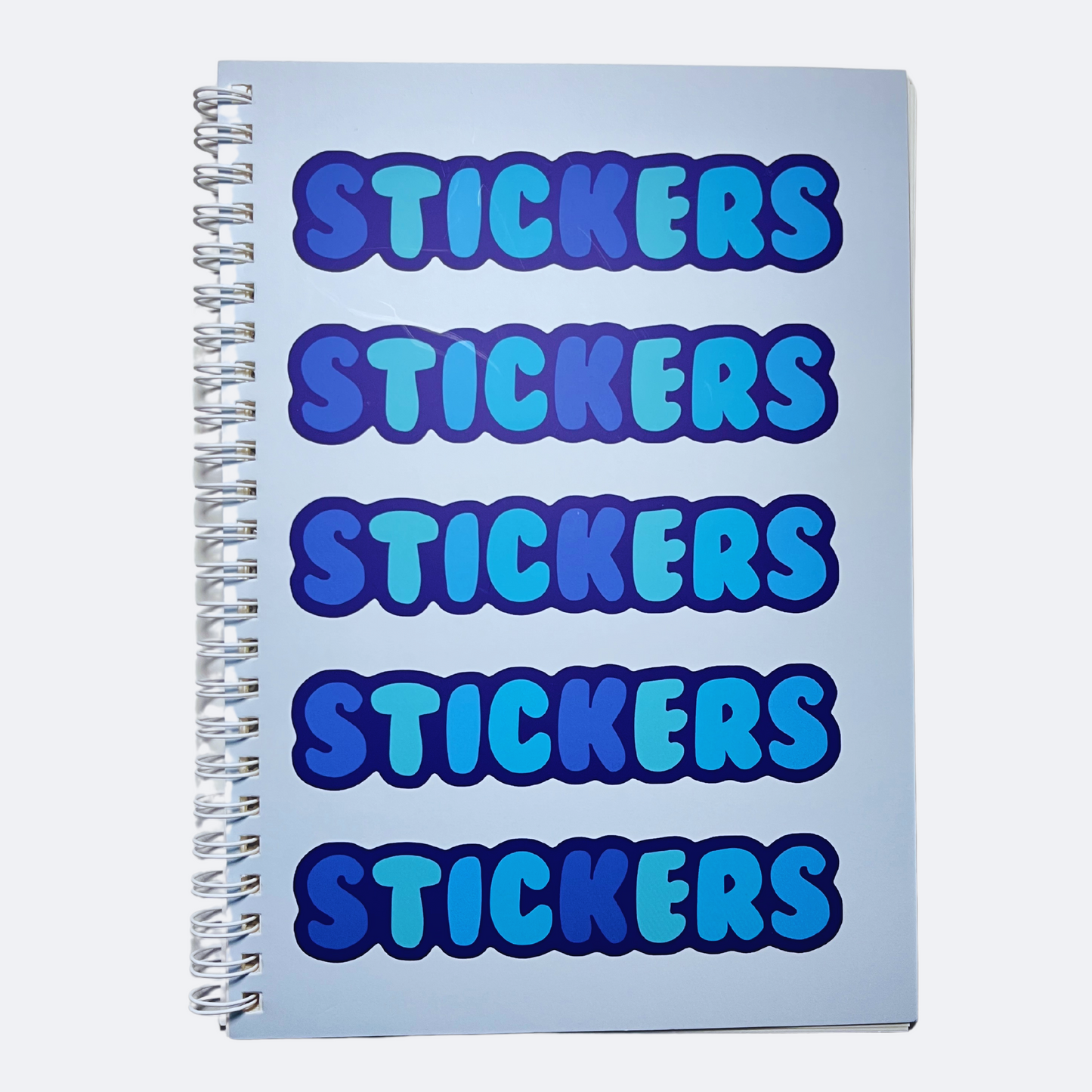 Reusable Sticker Book