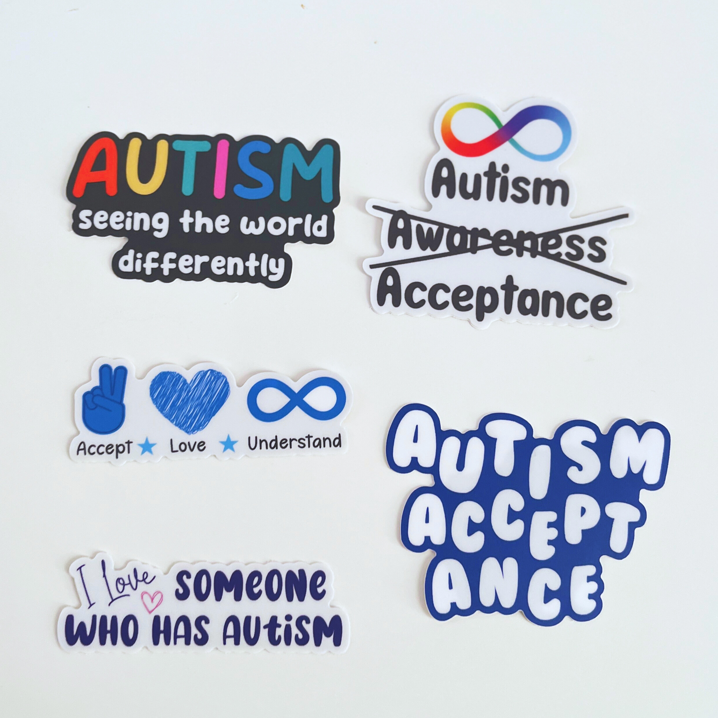 Autism Sticker Pack