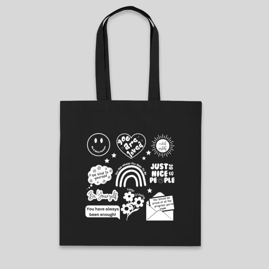Favorite Stickers Tote Bag
