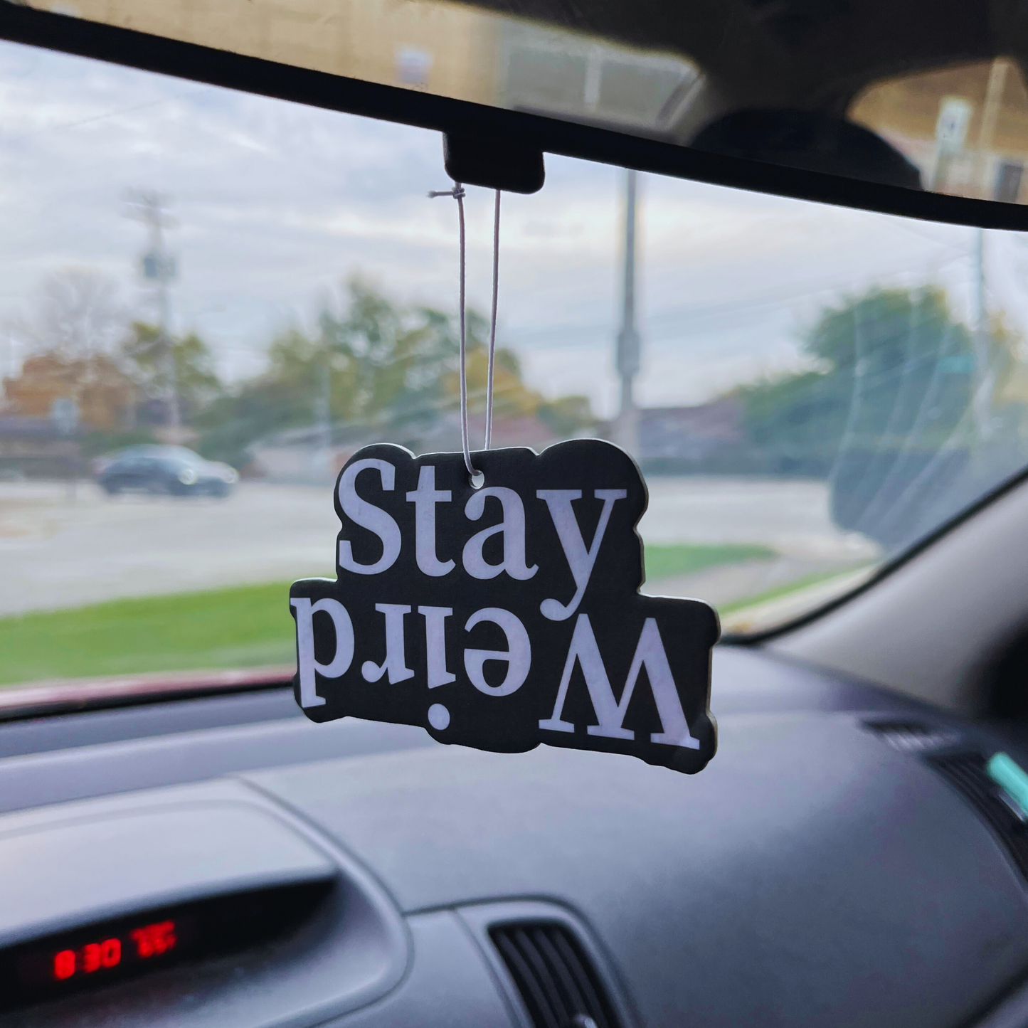Stay Weird Air Freshener