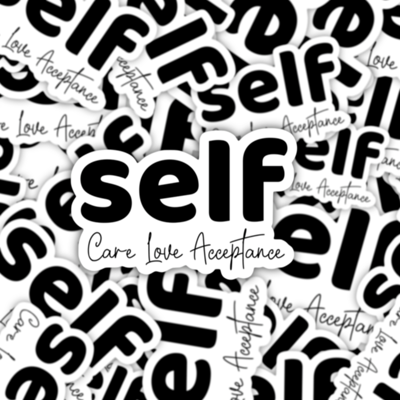 Self Sticker