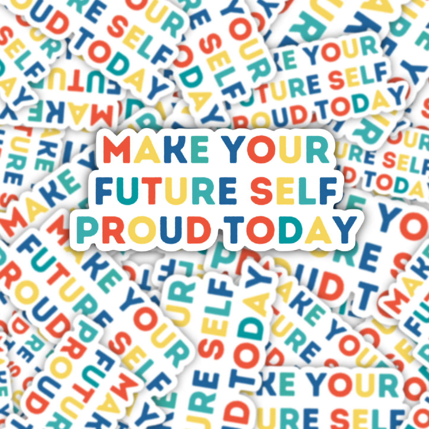 Future Self Sticker