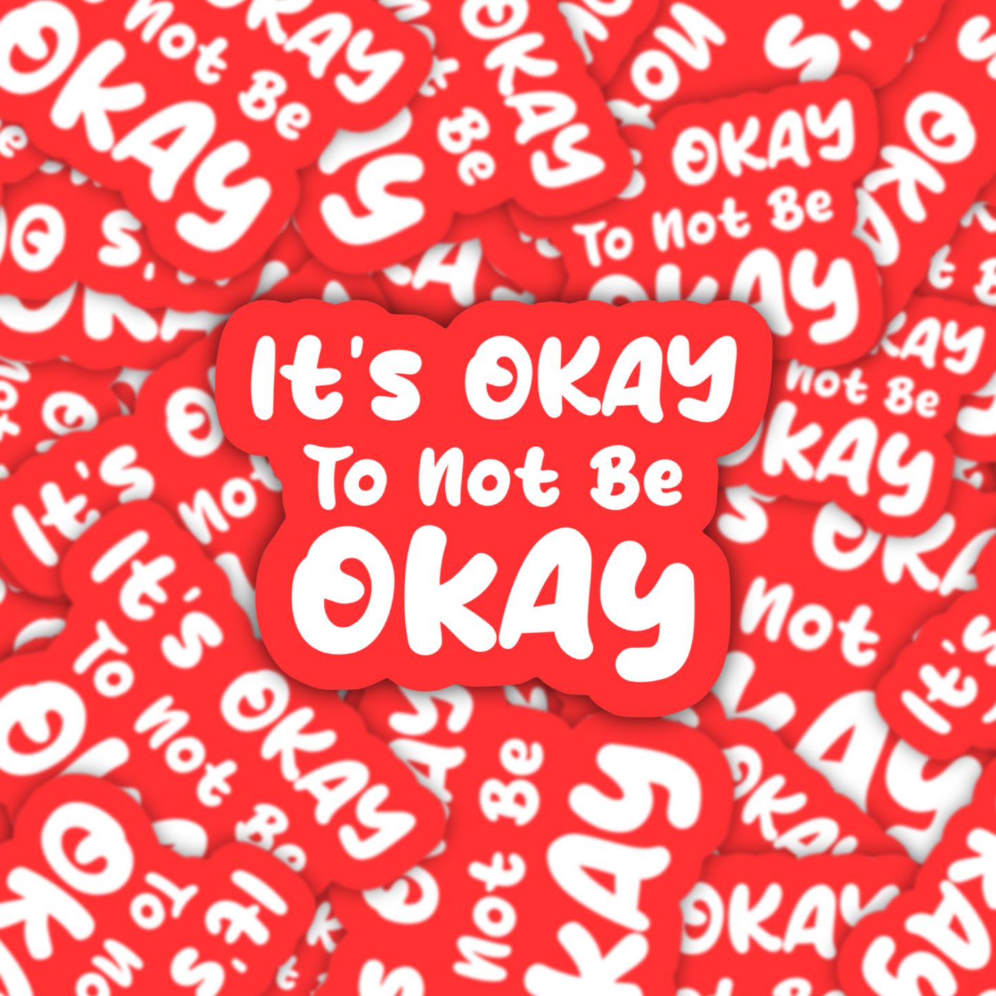 Okay Sticker