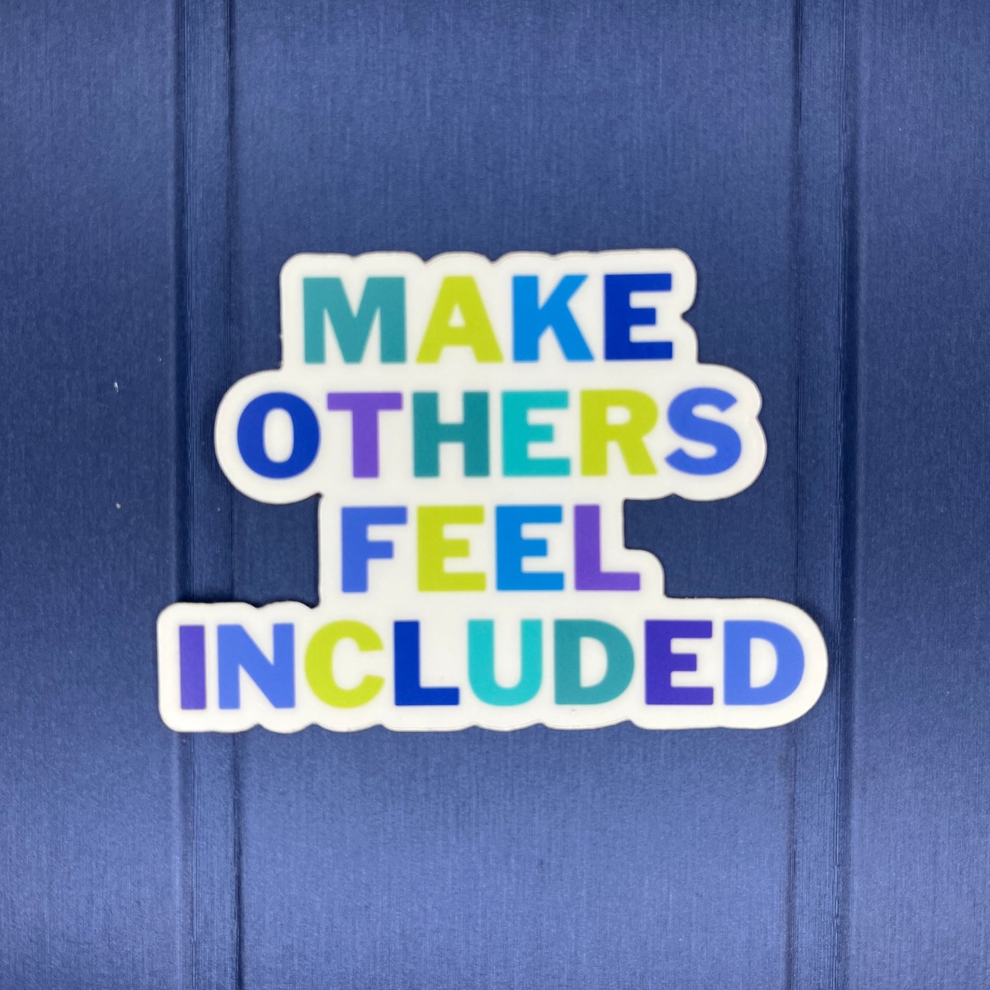 Inclusion Sticker