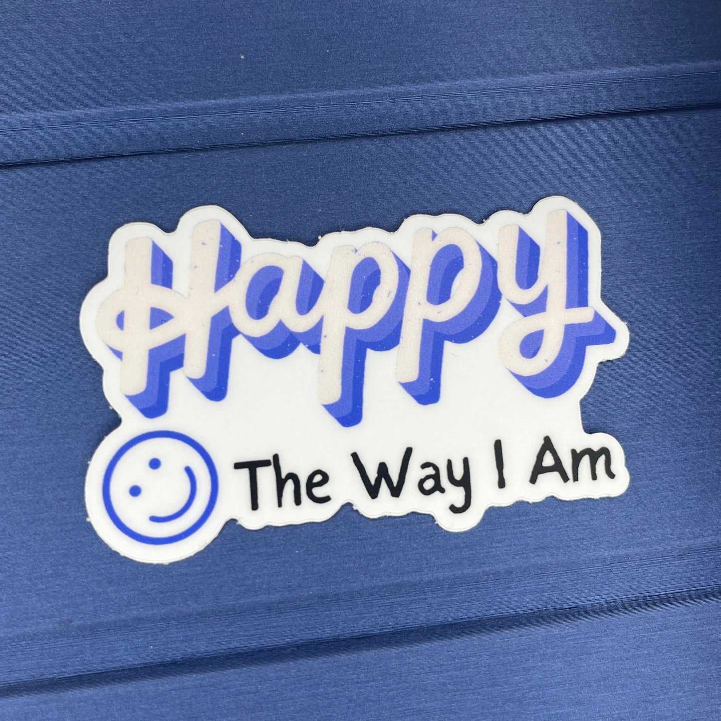 Happy Sticker