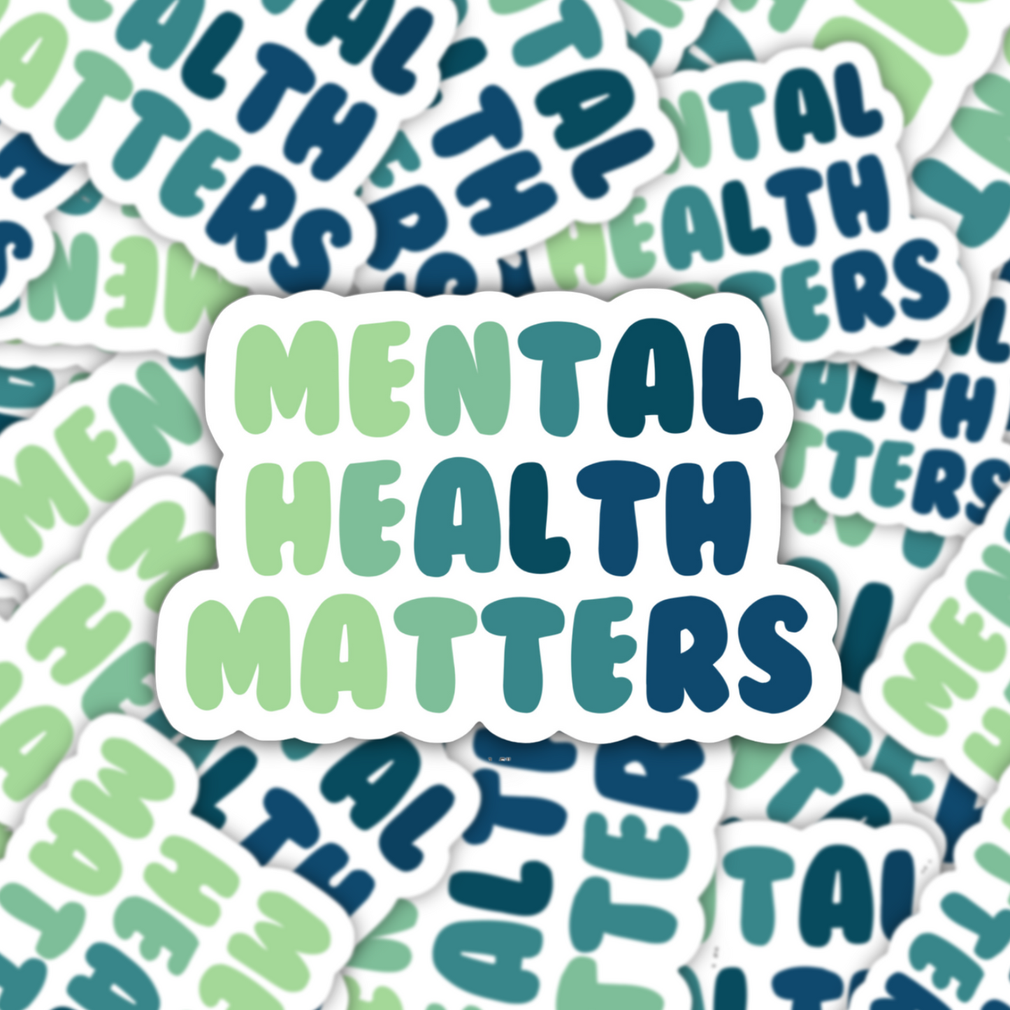 Mental Health Matters Sticker