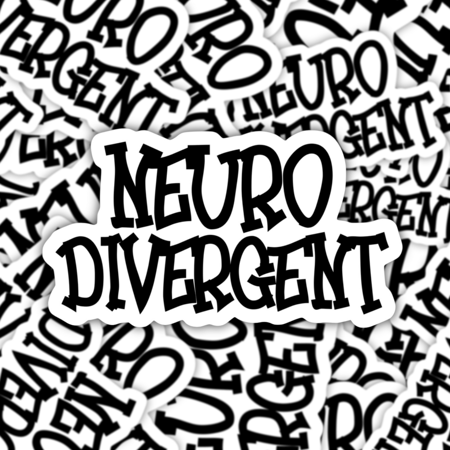 Neurodivergent Sticker