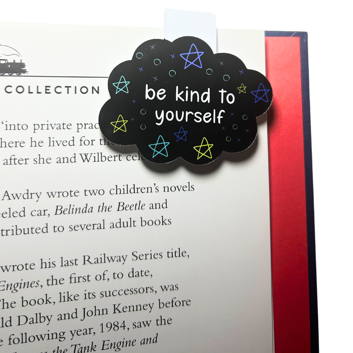 Magnetic Bookmarks