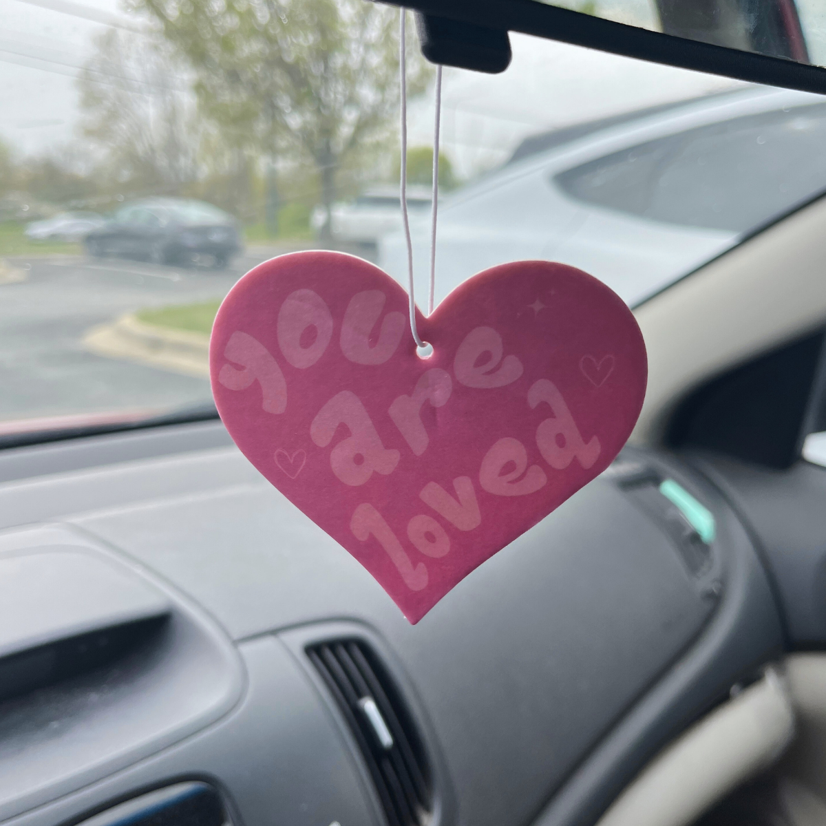 Heart Air Freshener