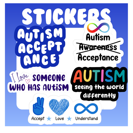 Autism Sticker Pack