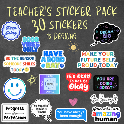 Teacher's Sticker Pack