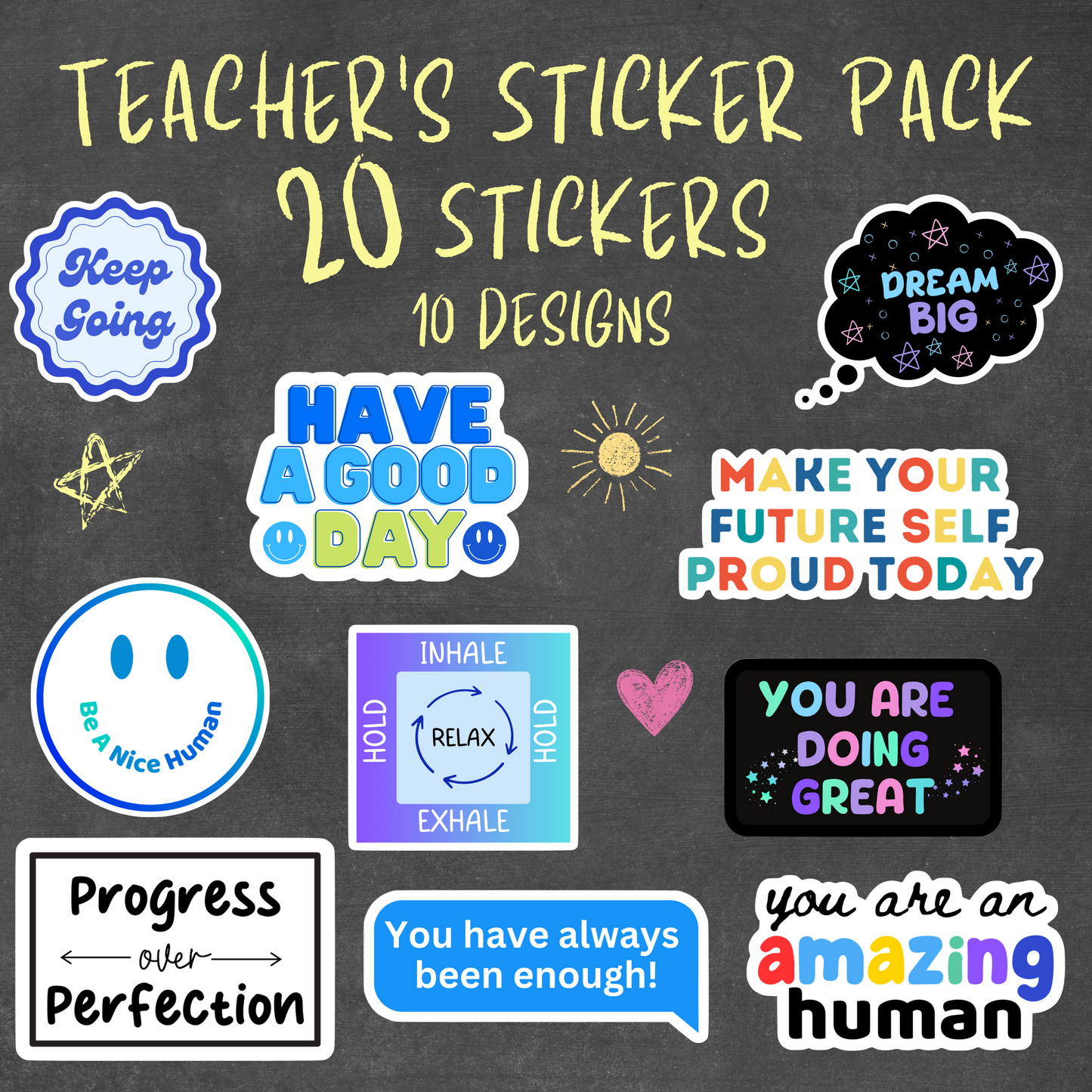Teacher's Sticker Pack