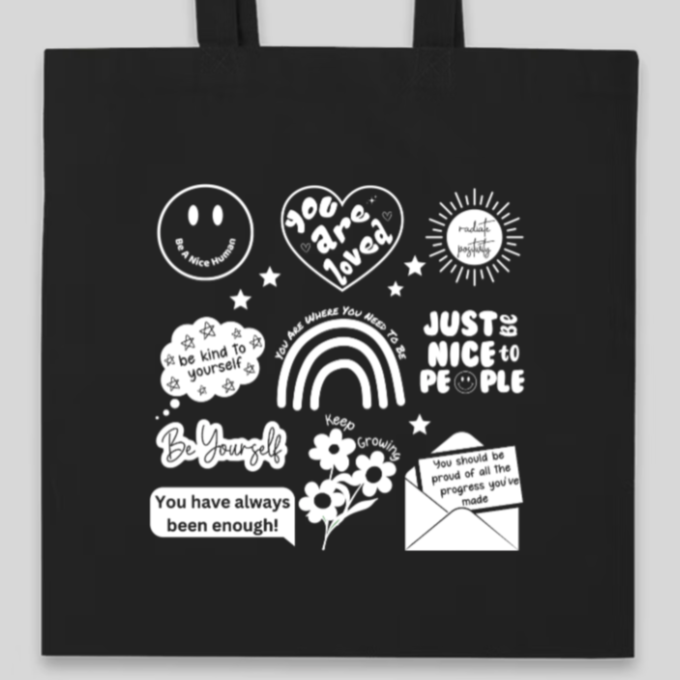 Favorite Stickers Tote Bag