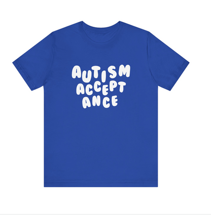 Autism Acceptance T-shirt