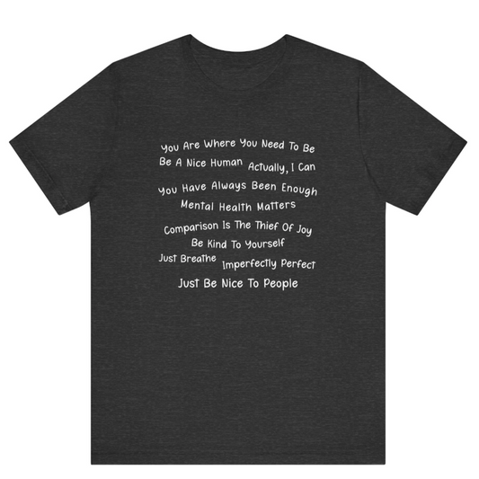 Motivational Quote Shirt