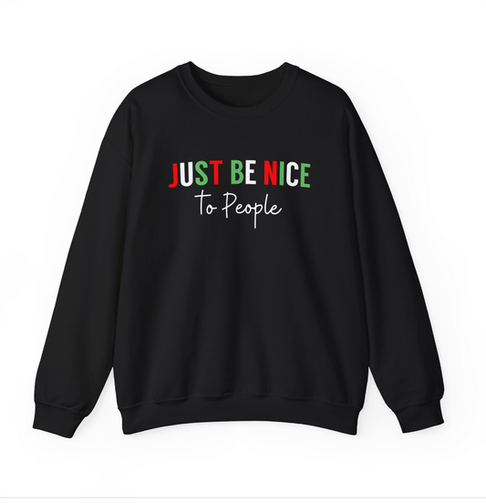 JBNTP Christmas Sweatshirt