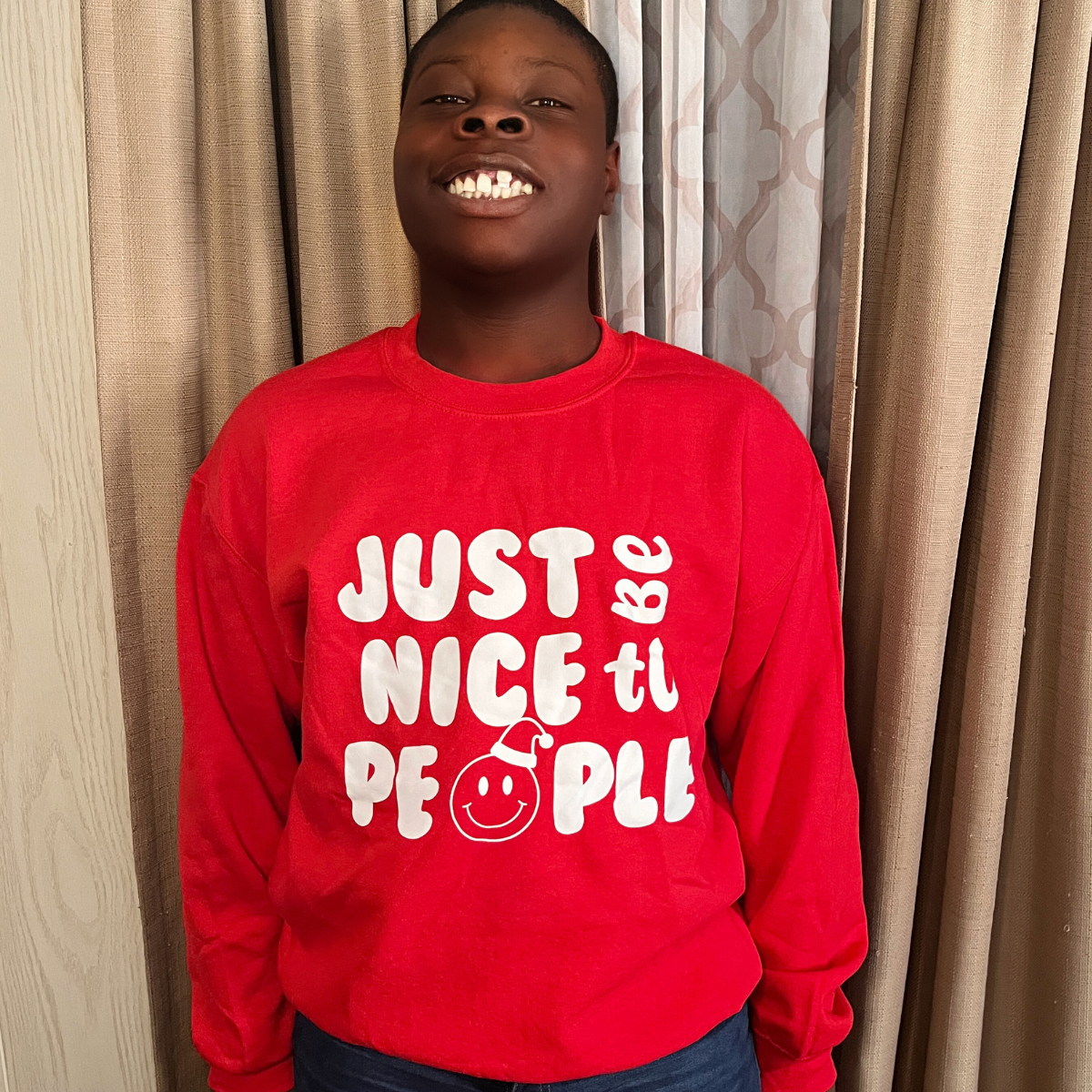 JBNTP Christmas Sweatshirt