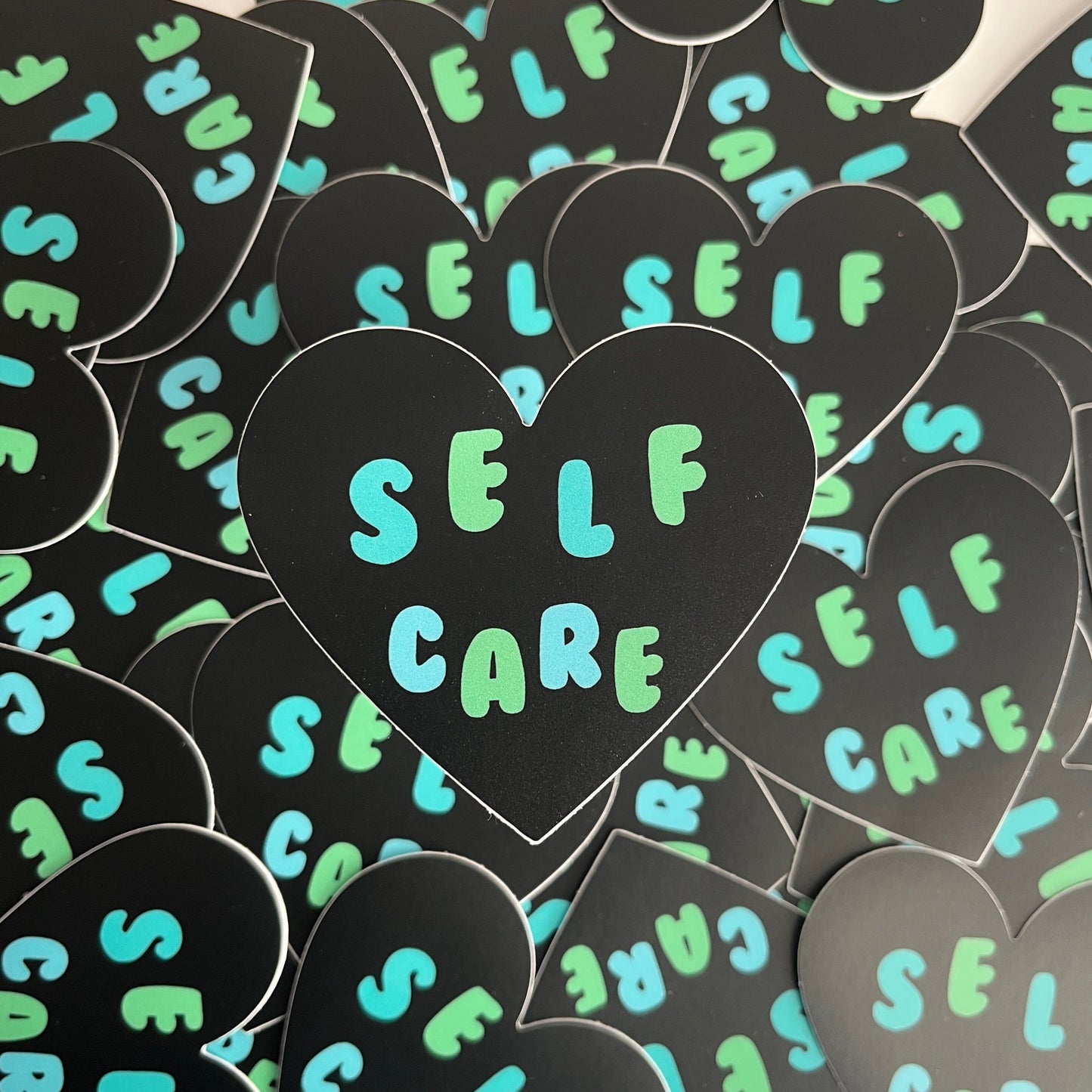 Self Care Sticker