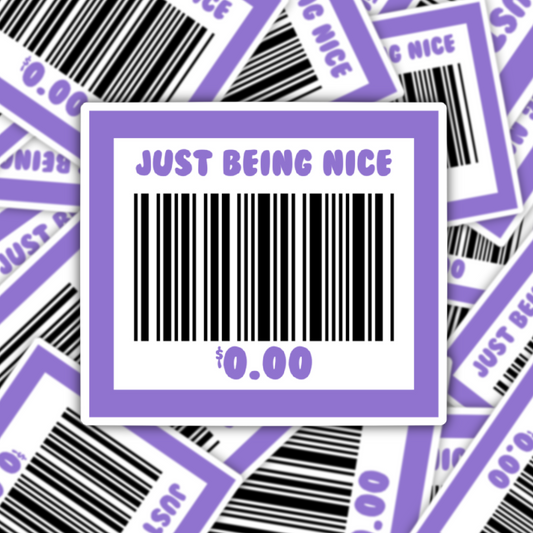 Price Tag Sticker