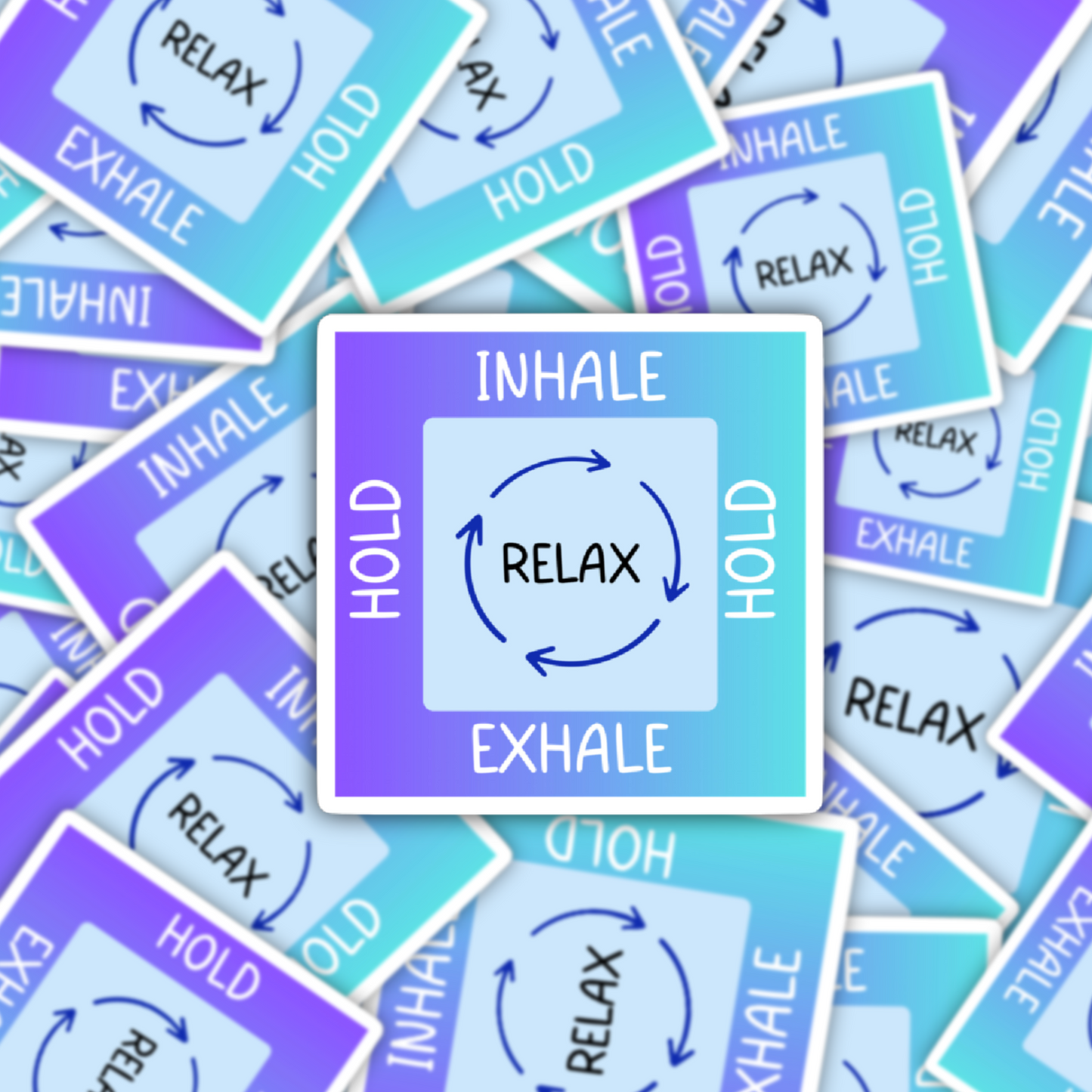 Relaxation Sticker