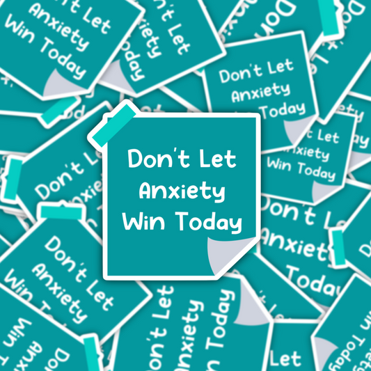 Anxiety Sticker