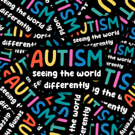 Autism defined Sticker