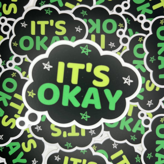 It's Ok Sticker