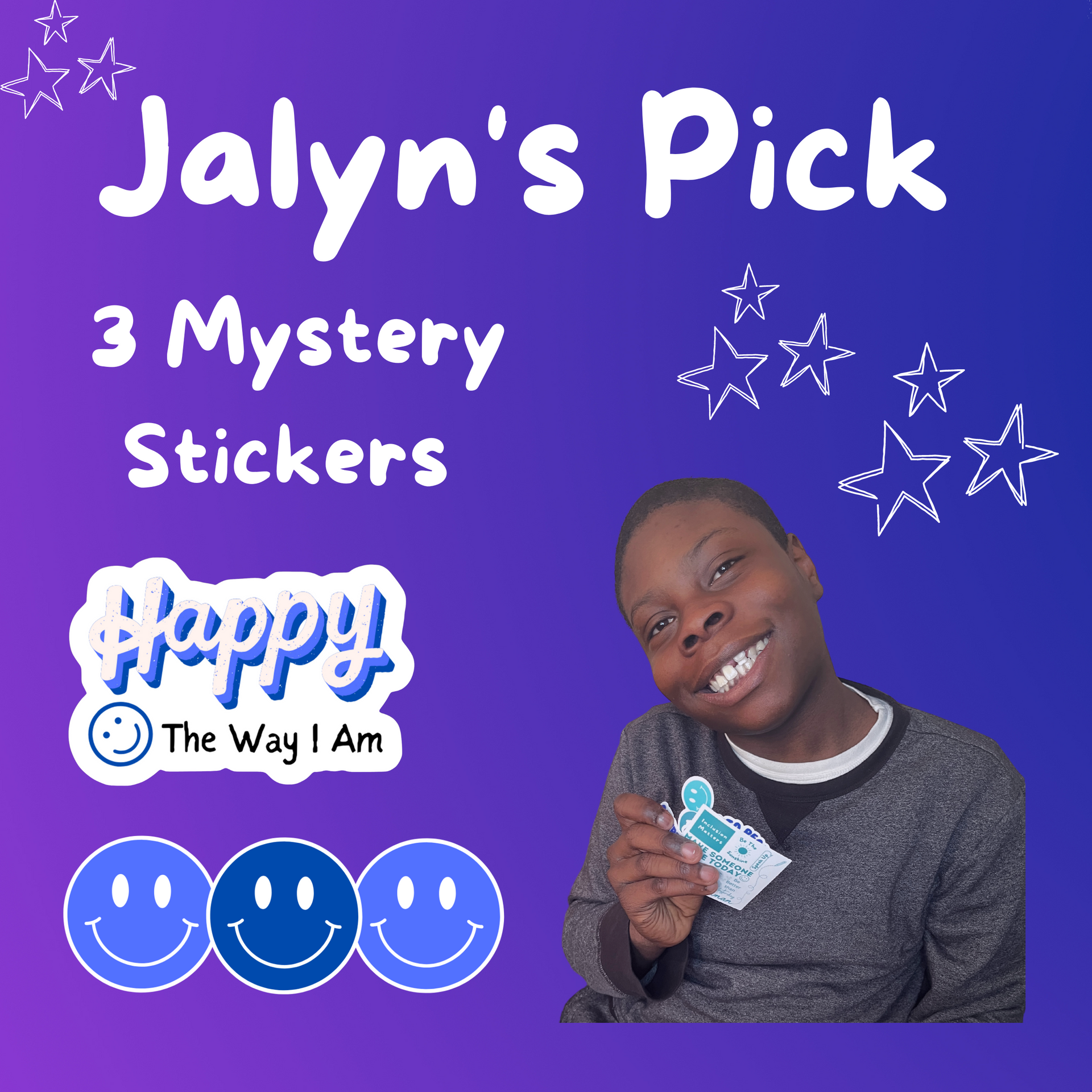 Jalyn's Pick (Mystery 3-Pack) – Just Be Nice To People