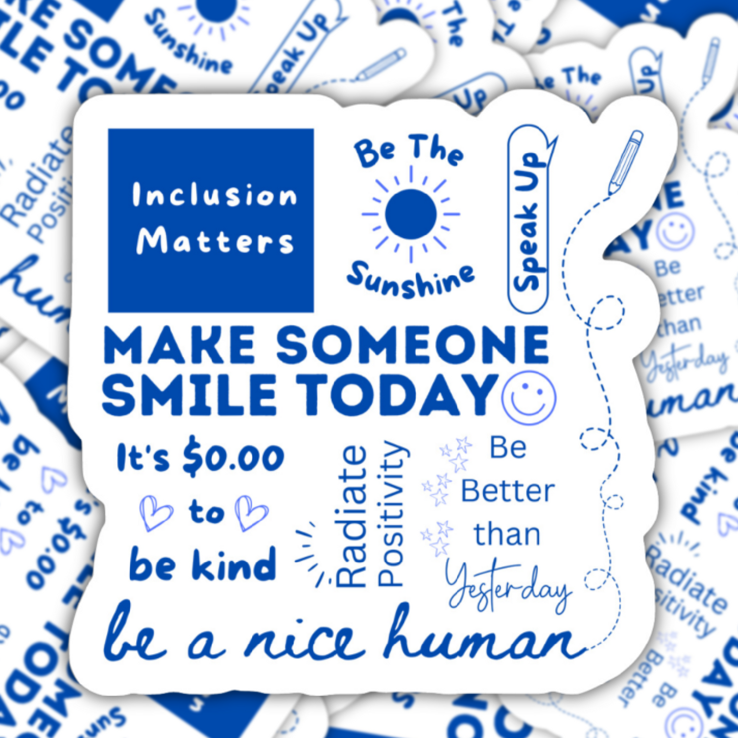 Acts of Kindness Sticker